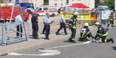 Bad Kreuznach: Leistungsabzeichen für Feuerwehr
