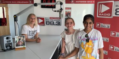Unerhört: Jasmin und Annika vom Lina-Hilger-Gymnasium