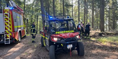 Bad Kreuznach: Flächenbrand auf dem Kuhberg