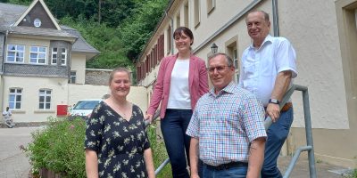 Birkenfeld: Landtagsabgeordneter besucht Asbacher Hütte