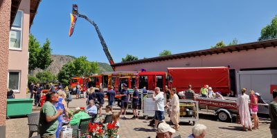 Bad Kreuznach: Tag der offenen Tür bei der Feuerwehr