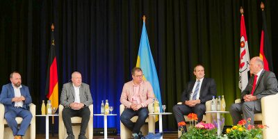 Birkenfeld: Ukrainischer Botschafter Makeiev in Idar-Oberstein