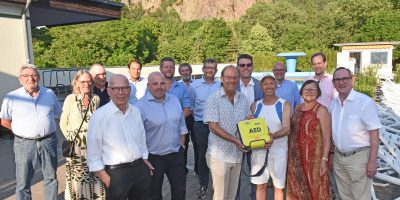 Bad Kreuznach: Freibad Bad Münster bekommt Defibrillator