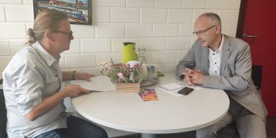 Bad Kreuznach: Dr. Helmut Martin besucht Förderschule