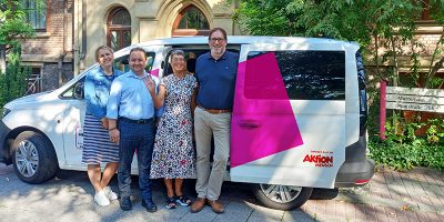 Bad Kreuznach: Auto an Diakonie gespendet