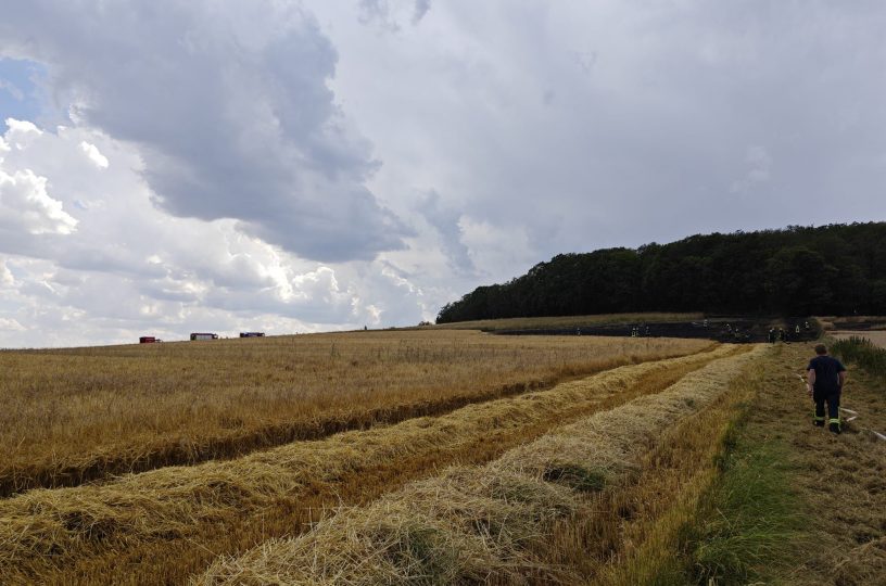 Feuerwehren täglich im Einsatz