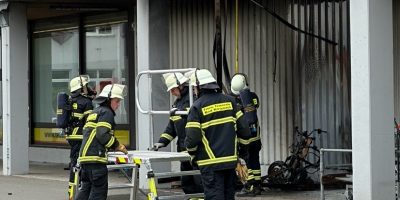 Bad Kreuznach: Rollerbrand in Bad Kreuznach