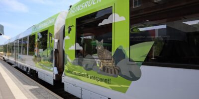 Birkenfeld: Neuer Nationalpark-Zug getauft