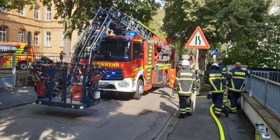 Bad Kreuznach: Wohnungsbrand in der Hofgartenstraße