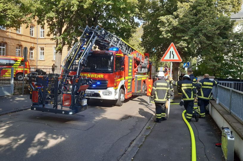 Wohnungsbrand in der Hofgartenstraße