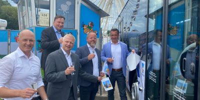 Bad Kreuznach: KRN tauft neue Busse