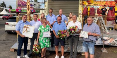 Bad Kreuznach: Jahrmarkts-Schausteller geehrt