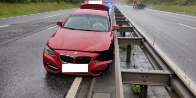 Bad Kreuznach: Zwei Unfälle auf der B41
