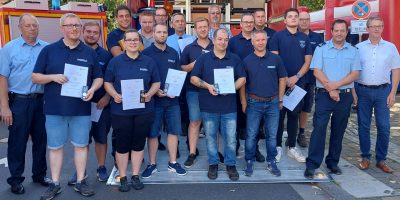 Bad Kreuznach: Feuerwehrmänner geehrt