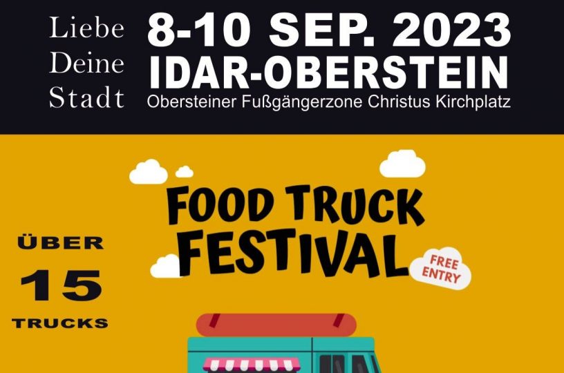 Streetfoodfestival in Idar-Oberstein