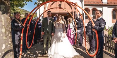 Bad Kreuznach: Hochzeiten bei der Feuerwehr