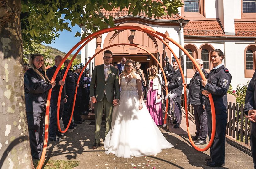 Hochzeiten bei der Feuerwehr