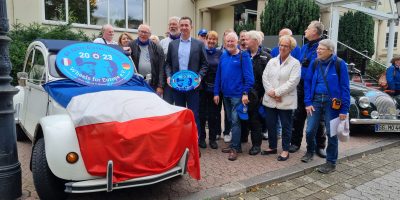 Bad Kreuznach: „Wheels for Europe“ besuchen Bad Kreuznach