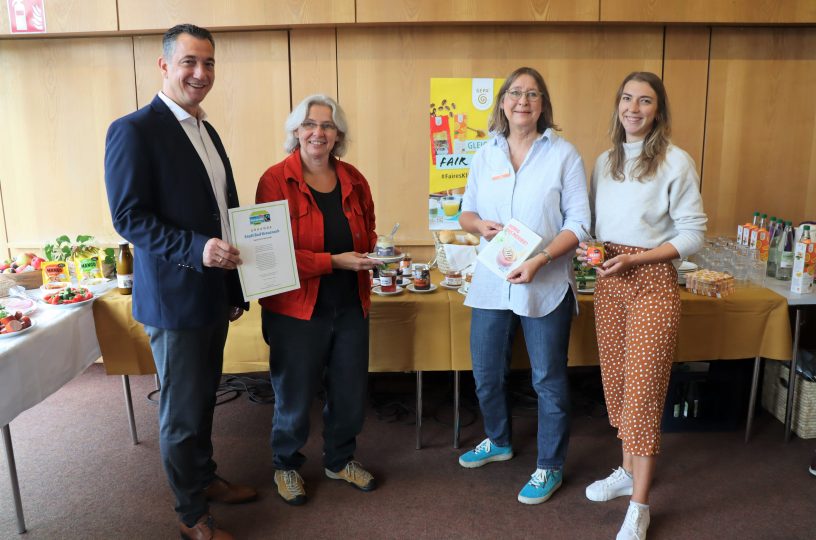 Bad Kreuznach bleibt Fairtrade-Stadt