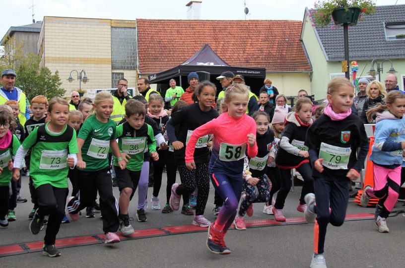 Anmeldungen für Baumholder Stadtlauf