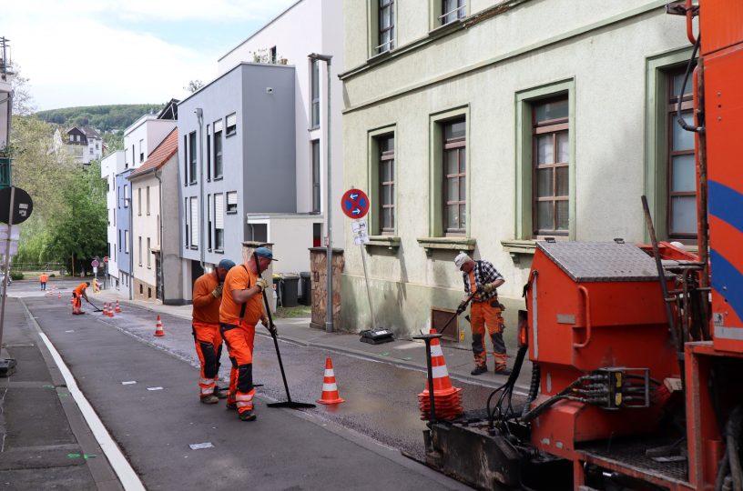 Sanierung der Rochusallee