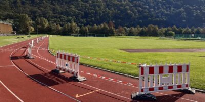 Bad Kreuznach: Laufbahn im Stadion Salinental teilweise gesperrt