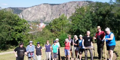 Bad Kreuznach: Wanderwegepaten arbeiten