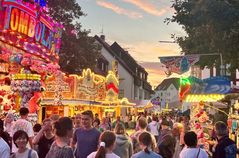 Winzerfest endet mit neuem Besucherrekord