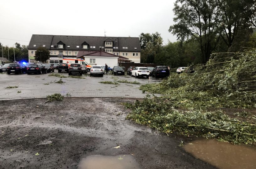 Unwetter wütet im Kreis Birkenfeld