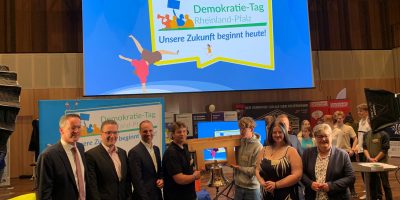 Mainz-Bingen: Demokratie-Tag in Ingelheim