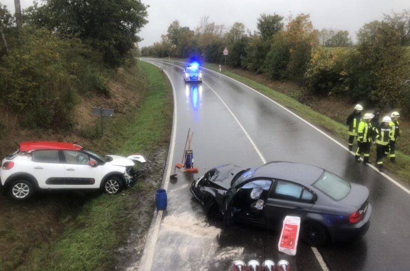 Schwerer Unfall bei Sienhachenbach