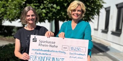 Bad Kreuznach: Spende für „Mittelpunkt Mensch“