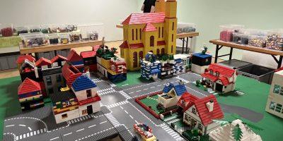 Birkenfeld: Lego-Stadt beim Ferienprogramm