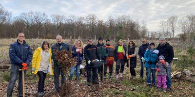 Bad Kreuznach: Zweiter Generationenwald gepflanzt
