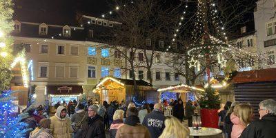Bad Kreuznach: Nikolausmarkt eröffnet