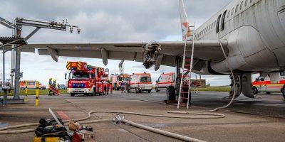 Regional: Notfallübung am Flughafen Hahn