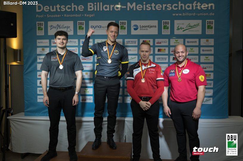 Bad Kreuznacher Deutscher Meister im Billard