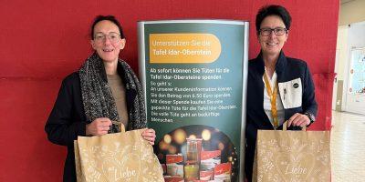 Birkenfeld: Globus packt Lebensmitteltüten für die Tafel