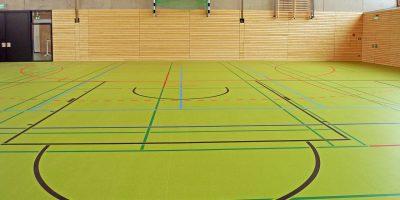 gym, multi-purpose hall, sprung floor