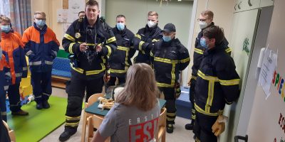 Bad Kreuznach: Kinderkrankenstation bekommt Besuch