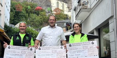 Birkenfeld: Letzter Spendenlauf für Team Hagner