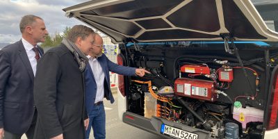 Bad Kreuznach: KRN testet E-Busse zwischen Bad Kreuznach und Mainz