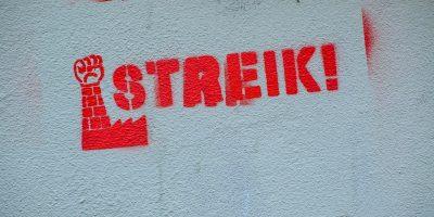 Streik illustration