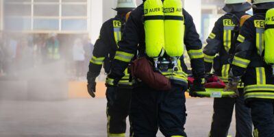 Bad Kreuznach: Atemschutzträger ausgebildet