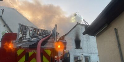 Bad Kreuznach: Person stirbt bei Wohnhausbrand
