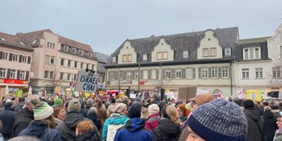 Bad Kreuznach: Über 2000 Demokratie-Demonstranten in Bad Kreuznach