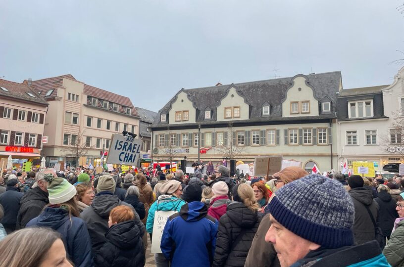 Über 2000 Demokratie-Demonstranten in Bad Kreuznach