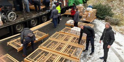 Bad Kreuznach: Hilfstransporte für die Ukraine
