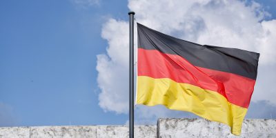 Bad Kreuznach: Flagge zu Ehren Wolfang Schäubles