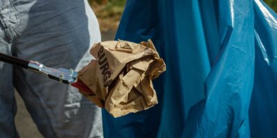 Mainz-Bingen: Alzey sammelt fünf Kubikmeter Müll